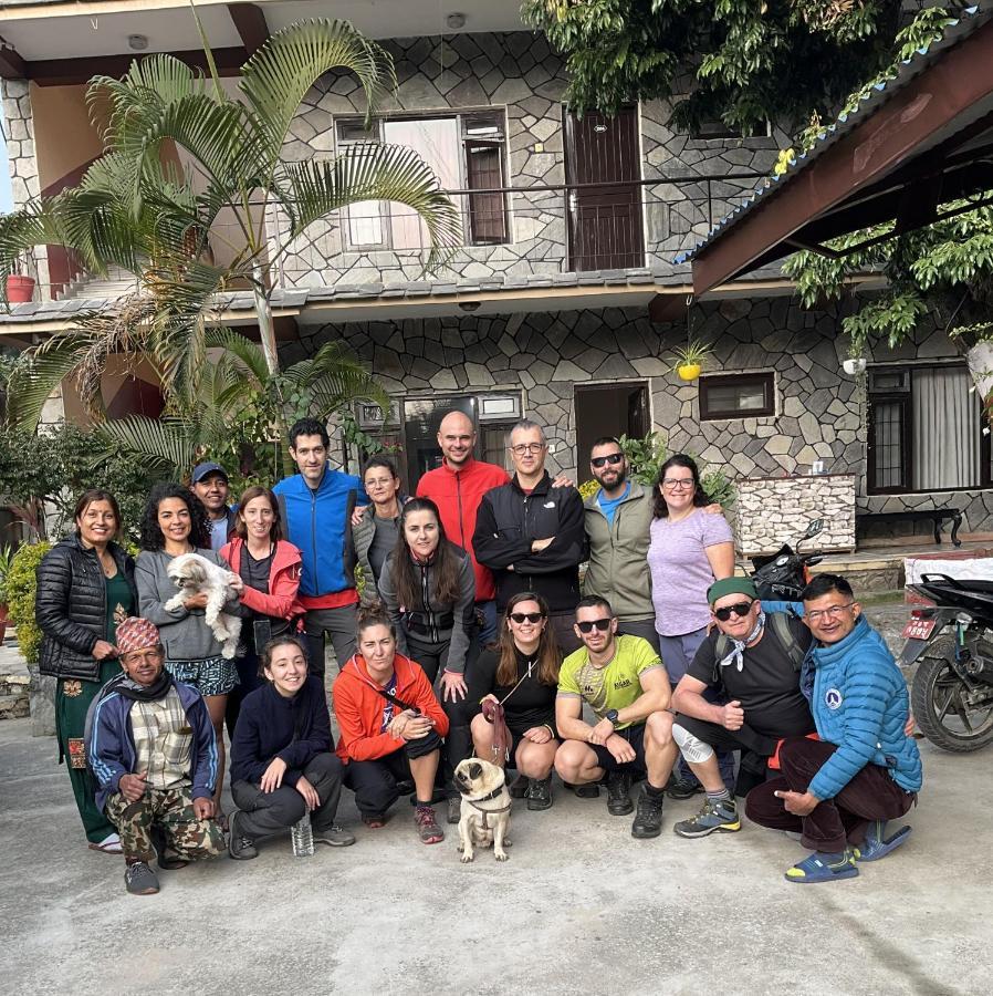 Trekkers Lodge Pokhara Kültér fotó
