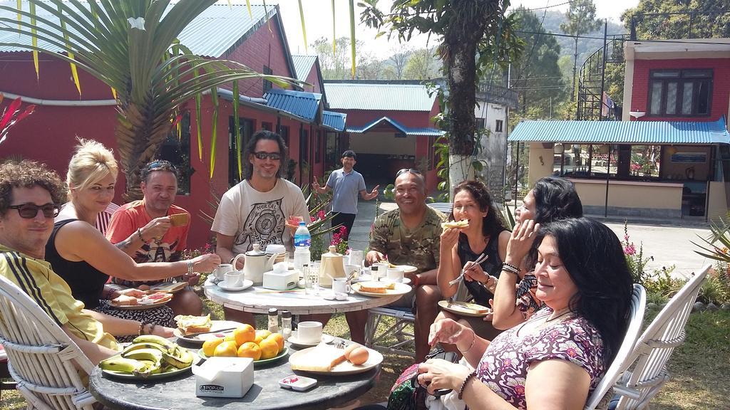 Trekkers Lodge Pokhara Kültér fotó