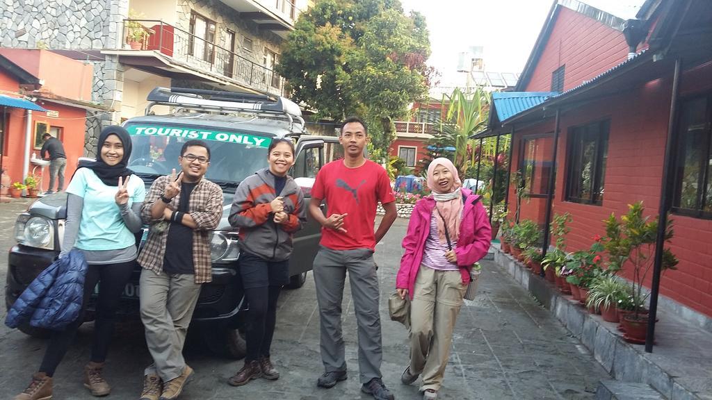 Trekkers Lodge Pokhara Kültér fotó