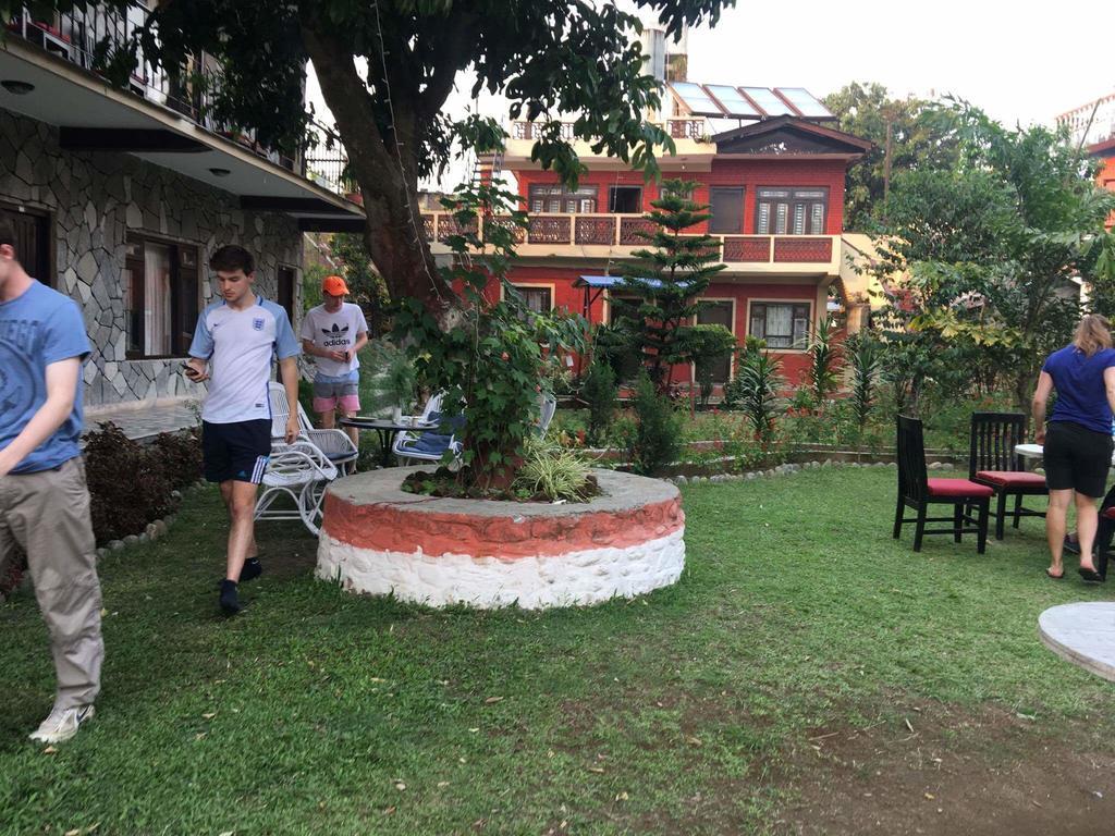 Trekkers Lodge Pokhara Kültér fotó