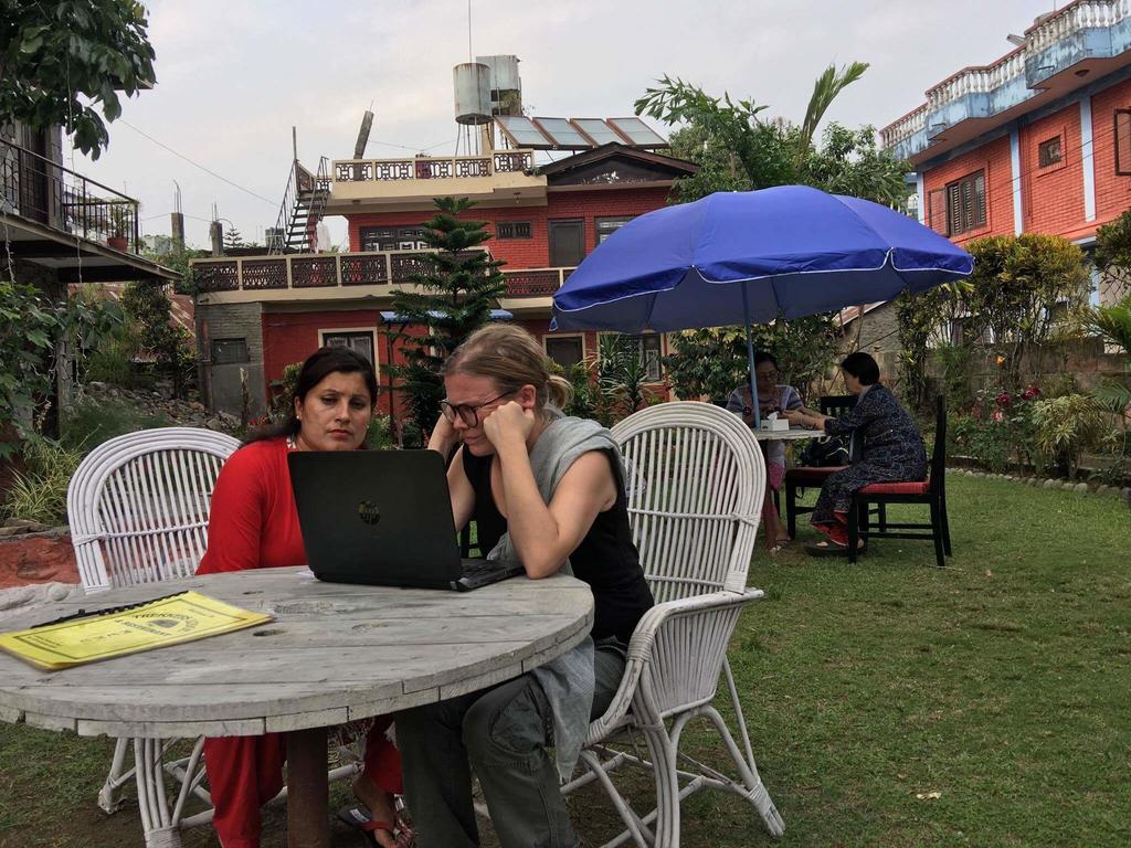 Trekkers Lodge Pokhara Kültér fotó